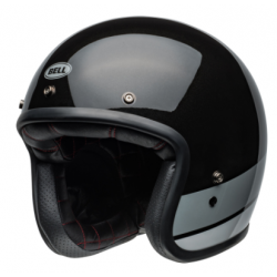 Мото каска BELL Custom 500 - Gloss Black Flake