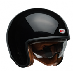 Мото каска BELL TX501 - Gloss Black