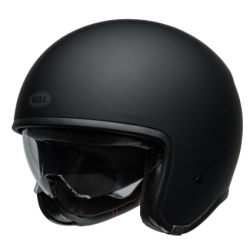 Мото каска BELL TX501 - Matte Black