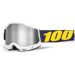 Мотокрос очила 100% ACCURI 2 TORC/MIRROR SILVER