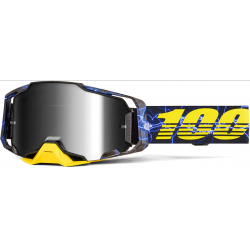 Мотокрос очила 100% ARMEGA FURIOUS/SILVER MIRROR