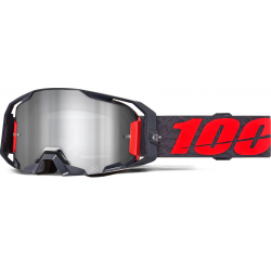 Мотокрос очила 100% ARMATIC TURO/SILVER MIRROR