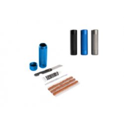 Компактен комплект за авариен ремонт на гуми за мотоциклети OXFORD Plug-It XL