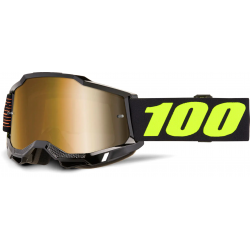 Мотокрос очила 100% ACCURI 2 FAIRBANKS/TRUE GOLD MIRROR