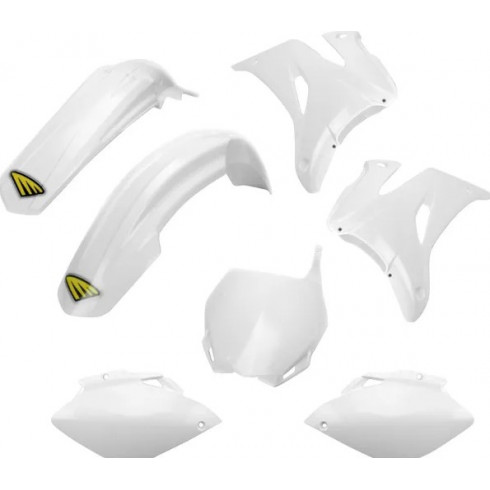 Комплект пластмаси CYCRA PF YZF 06-09 WHITE Комплект пластмаси CYCRA PF YZF 06-09 WHITE
