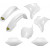 Комплект пластмаси CYCRA PF YZF 06-09 WHITE Комплект пластмаси CYCRA PF YZF 06-09 WHITE thumb