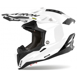 Каска AIROH AVIATOR 3 WHITE GLOSS
