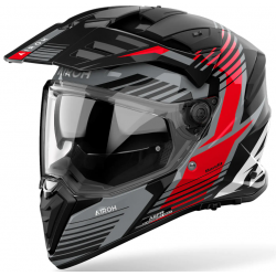 Каска AIROH BANDIT SPICY RED GLOSS