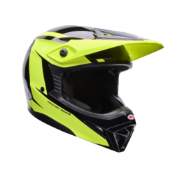 Детска мотокрос каска BELL MX-10 Mips - Talon Yellow/Black