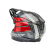 Мотокрос каска BELL Moto 10 Spherical - Fasthouse DITD 25 Gloss Gray/Red thumb
