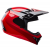 Мотокрос каска BELL MX-10 Mips - Wave Red/Black thumb