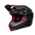 Мотокрос каска BELL Moto 10 Spherical - Satin/Gloss Black/Red thumb