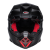 Мотокрос каска BELL Moto 10 Spherical - Satin/Gloss Black/Red thumb
