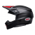 Мотокрос каска BELL Moto 10 Spherical - Satin/Gloss Black/Red thumb