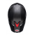 Мотокрос каска BELL Moto 10 Spherical - Satin/Gloss Black/Red thumb