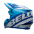 Мотокрос каска BELL Moto-9S Flex - Rail Gloss Blue/White thumb