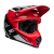 Мотокрос каска BELL Moto-9S Flex - Rail Gloss Red/White thumb