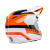 Мотокрос каска BELL MX-9 Mips - Rift Gloss Orange/White thumb