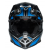 Мотокрос каска BELL Moto 10 Spherical - SWebb Marmont Gloss North Carolina Blue thumb