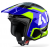 Kаска за скутер AIROH TRR II JUPITER BLUE/YELLOW GLOSS thumb