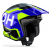 Kаска за скутер AIROH TRR II JUPITER BLUE/YELLOW GLOSS thumb