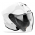 Kаска за скутер AIROH H21 WHITE GLOSS thumb