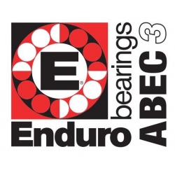 Лагери Enduro Bearings 3903 LLU-E - ABEC 3 - Double Row - 17X30X10/13