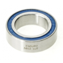 Лагери Enduro Bearings 3802LLB - ABEC 3 - Double Row Angular Contact - 15X24X7