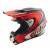 Детска мотокрос каска TROY LEE DESIGNS GP Pro Crossover Helmet - Black/Red thumb