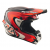 Детска мотокрос каска TROY LEE DESIGNS GP Pro Crossover Helmet - Black/Red thumb