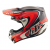 Детска мотокрос каска TROY LEE DESIGNS GP Pro Crossover Helmet - Black/Red thumb