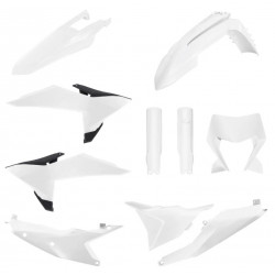 Комплект пластмаси POLISPORT BODY KIT FULL KTM EXC/EXCF 26- WHITE