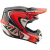 Детска мотокрос каска TROY LEE DESIGNS GP Pro Crossover Helmet - Black/Red thumb