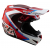 Детска мотокрос каска TROY LEE DESIGNS GP Shutter - Red/White thumb