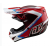 Детска мотокрос каска TROY LEE DESIGNS GP Shutter - Red/White thumb
