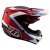 Детска мотокрос каска TROY LEE DESIGNS GP Shutter - Red/White thumb