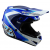 Детска мотокрос каска TROY LEE DESIGNS GP Shutter - Blue/White thumb