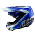 Детска мотокрос каска TROY LEE DESIGNS GP Shutter - Blue/White thumb