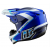 Детска мотокрос каска TROY LEE DESIGNS GP Shutter - Blue/White thumb