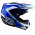 Детска мотокрос каска TROY LEE DESIGNS GP Shutter - Blue/White thumb