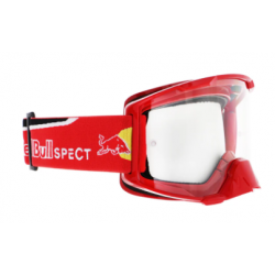 Мотокрос очила Spect Red Bull STRIVE RED/CLEAR