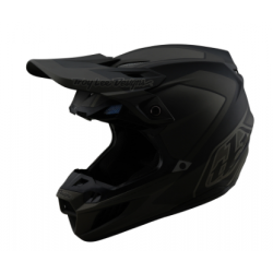Mотокрос каска TROY LEE DESIGNS SE5 Composite Mono - Black