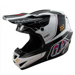Mотокрос каска TROY LEE DESIGNS GP Pro Mips - Trooper White/Black