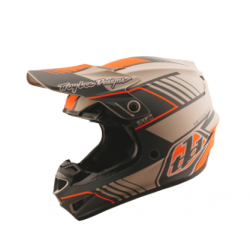 Mотокрос каска TROY LEE DESIGNS GP Pro Segment - Taupe
