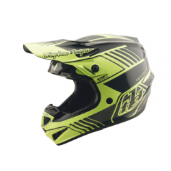 Mотокрос каска TROY LEE DESIGNS GP Pro Segment - Yellow