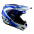 Мотокрос каска TROY LEE DESIGNS GP Shutter - Blue/White thumb