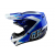 Мотокрос каска TROY LEE DESIGNS GP Shutter - Blue/White thumb