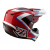 Мотокрос каска TROY LEE DESIGNS GP Shutter - Red/White thumb