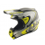 Mотокрос каска TROY LEE DESIGNS GP Pro Crossover - Grey/Yellow thumb