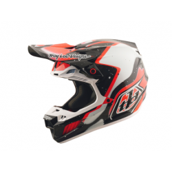Mотокрос каска TROY LEE DESIGNS SE5 Carbon Membrane - Black/Red Mотокрос каска TROY LEE DESIGNS SE5 Carbon Membrane - Black/Red